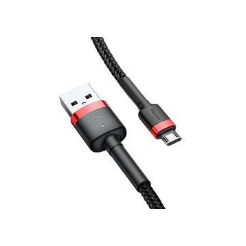 Baseus Cafule | Mocny kabel USB Micro dwustronny 2A 3m 