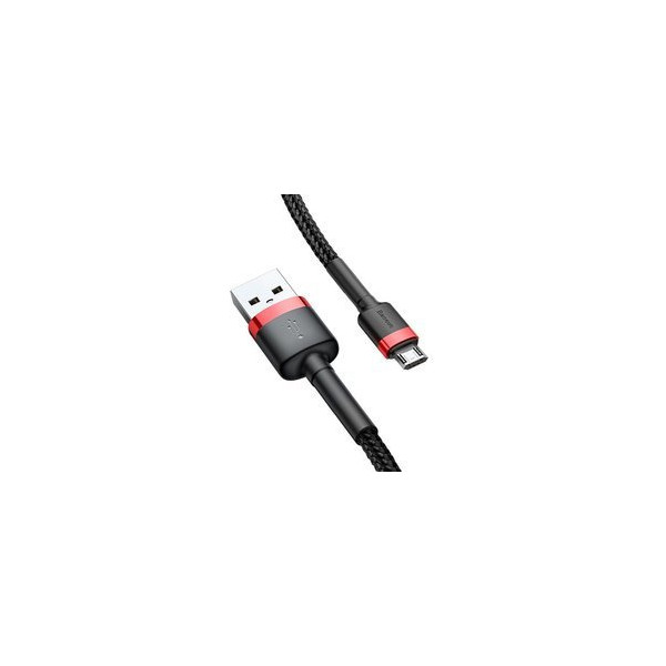 Baseus Cafule | Mocny kabel USB Micro dwustronny 2A 3m 