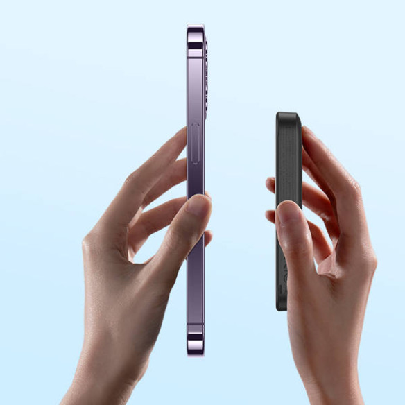 Baseus Magnetic Mini | Power Bank 10000mAh 20W z ładowaniem bezprzewodowym MagSafe Overseas Edition