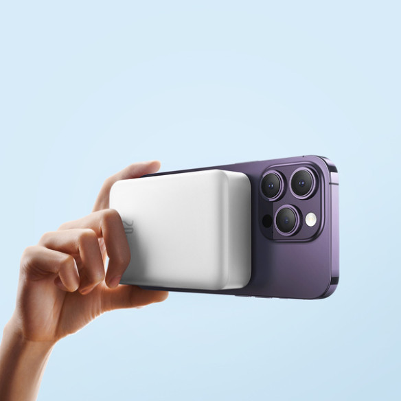 Baseus Magnetic Mini | Power Bank 20000mAh 20W z ładowaniem bezprzewodowym MagSafe Overseas Edition