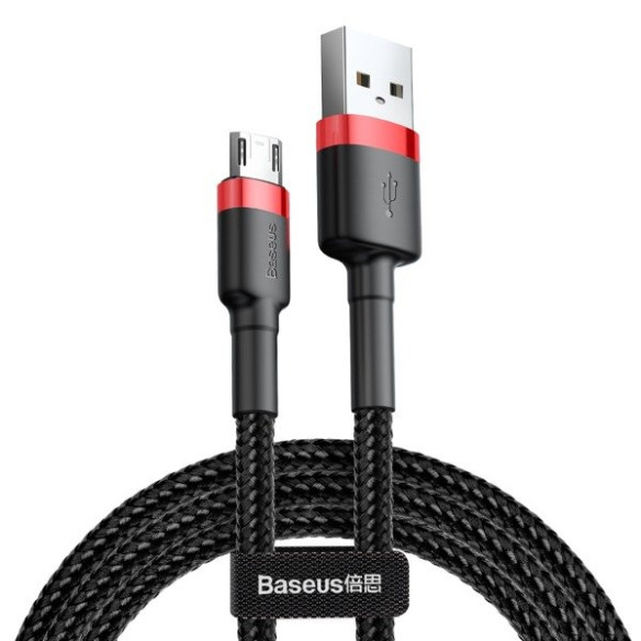 Baseus Cafule | Mocny kabel USB Micro dwustronny 2A 3m 