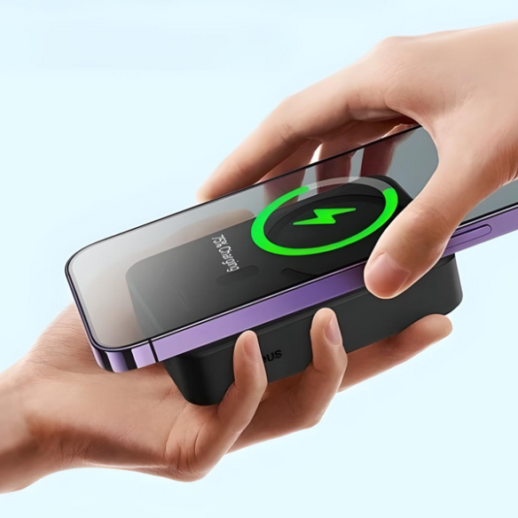 Baseus Magnetic Mini | Power Bank 10000mAh 20W z ładowaniem bezprzewodowym MagSafe Overseas Edition