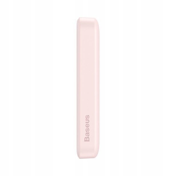 BASEUS Magnetic Mini Wireless Fast Charge Power Bank 10000mAh 20W Pink