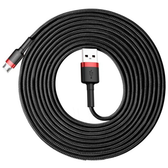 Baseus Cafule | Mocny kabel USB Micro dwustronny 2A 3m 