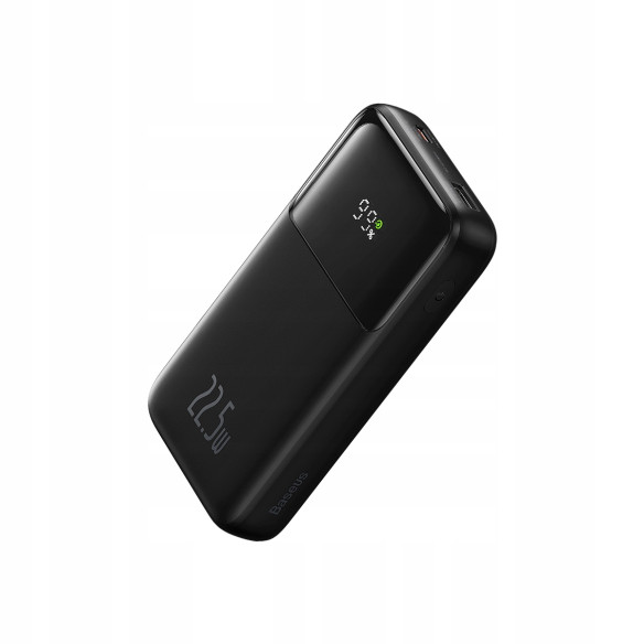 Baseus Comet Series Dual-Cable Digital Display Fast Charge Power Bank 20000mAh 22.5W