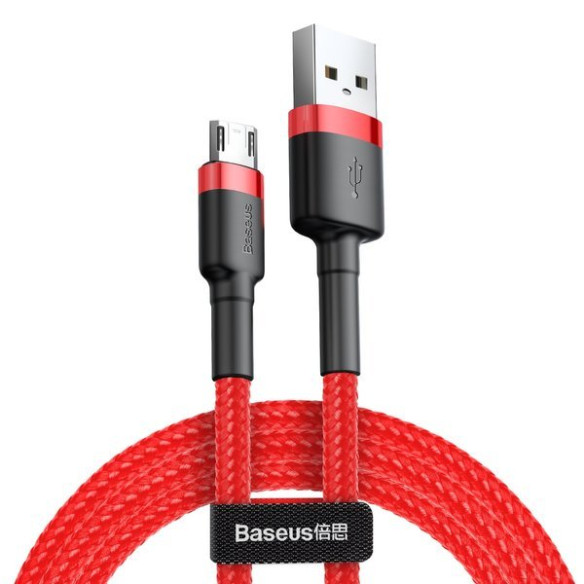 Baseus Cafule | Kabel USB - Micro USB dwustronny Quick Charge 2.4A 100cm 