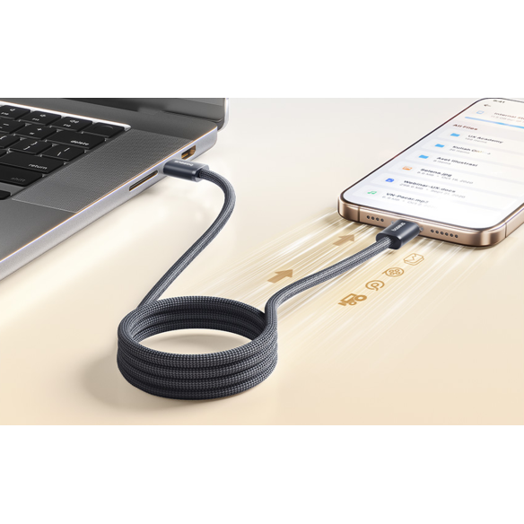 Baseus Dynamic 4 Pro | Kabel magnetyczny USB-C do USB-C 100W PD QC