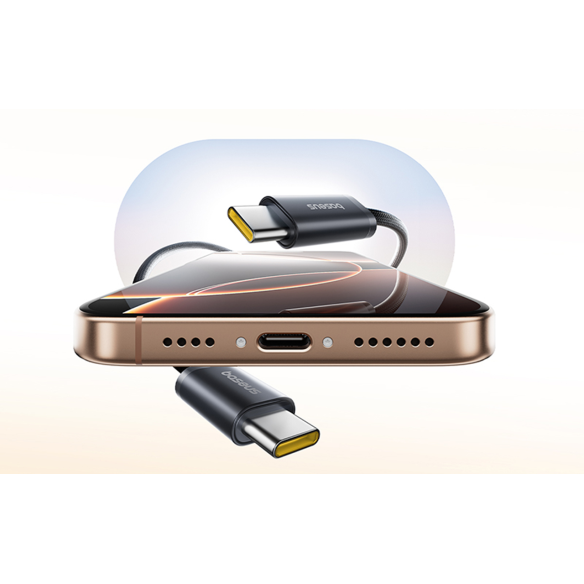Baseus Dynamic 4 Pro | Kabel magnetyczny USB-C do USB-C 100W PD QC