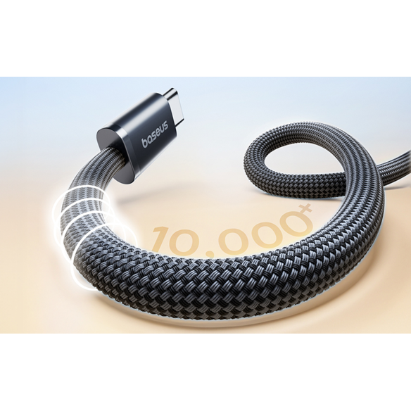 Baseus Dynamic 4 Pro | Kabel magnetyczny USB-C do USB-C 100W PD QC