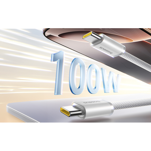 Baseus Dynamic 4 Pro | Kabel magnetyczny USB-C do USB-C 100W PD QC