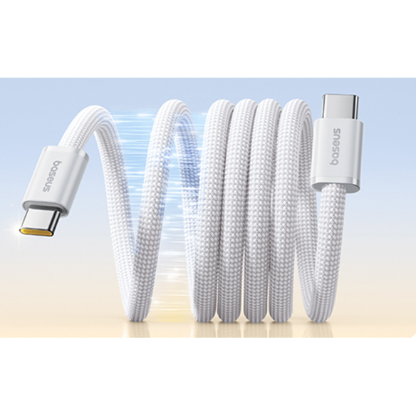 Baseus Dynamic 4 Pro | Kabel magnetyczny USB-C do USB-C 100W PD QC