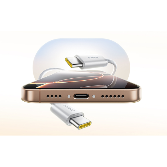 Baseus Dynamic 4 Pro | Kabel magnetyczny USB-C do USB-C 100W PD QC