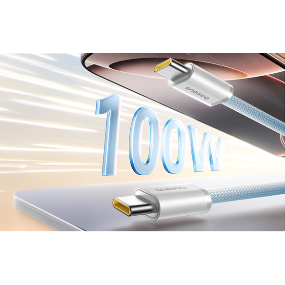 Baseus Dynamic 4 Pro | Kabel magnetyczny USB-C do USB-C 100W PD QC