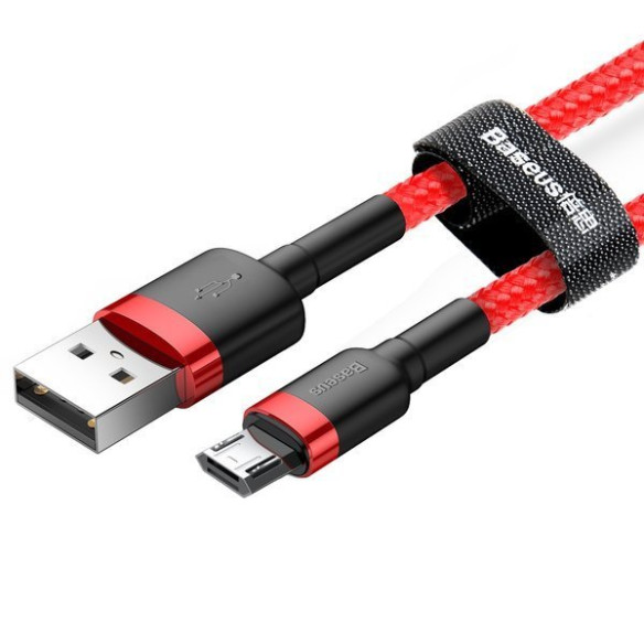 Baseus Cafule | Kabel USB - Micro USB dwustronny Quick Charge 2.4A 100cm 