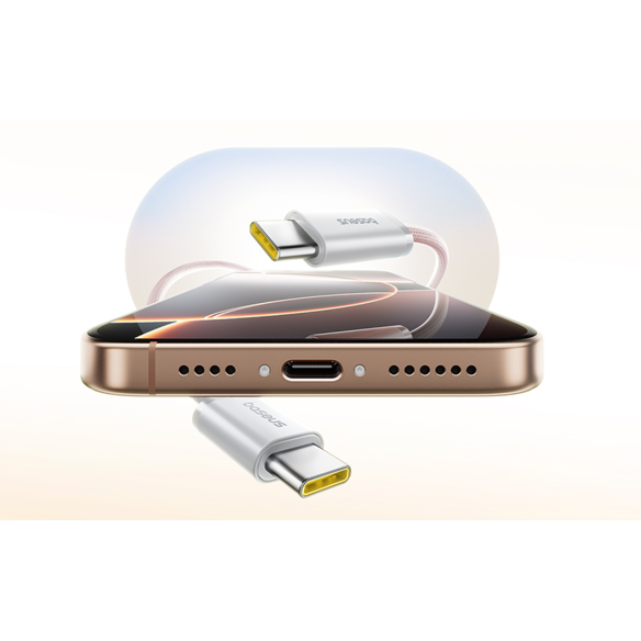 Baseus Dynamic 4 Pro | Kabel magnetyczny USB-C do USB-C 100W PD QC
