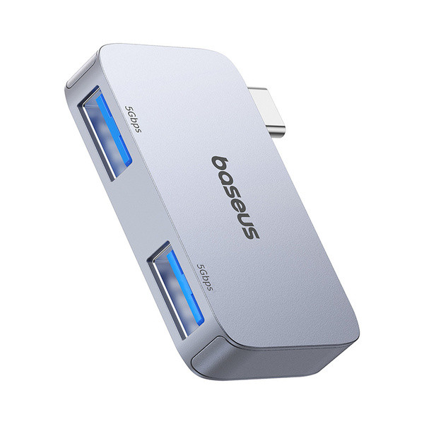 Baseus UltraJoy Series 2 | HUB Adapter USB-C do 2x USB 3.0 5Gb/s, OTG