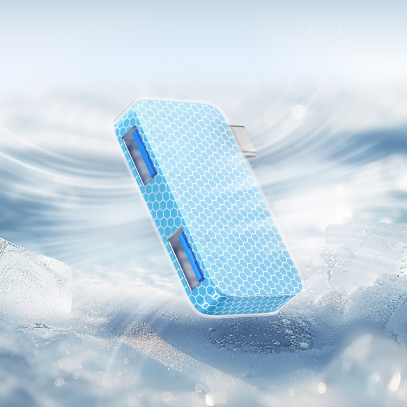 Baseus UltraJoy Series 2 | HUB Adapter USB-C do 2x USB 3.0 5Gb/s, OTG