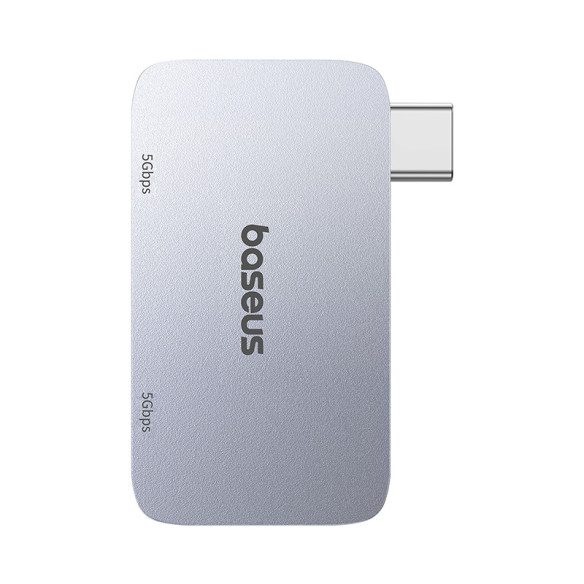 Baseus UltraJoy Series 2 | HUB Adapter USB-C do 2x USB 3.0 5Gb/s, OTG