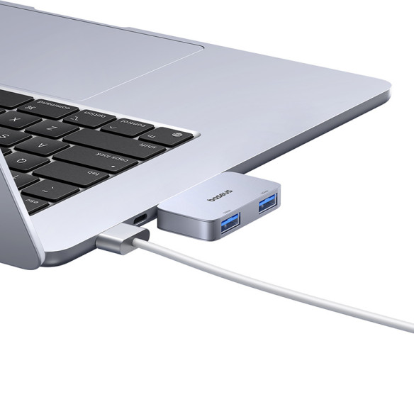 Baseus UltraJoy Series 2 | HUB Adapter USB-C do 2x USB 3.0 5Gb/s, OTG