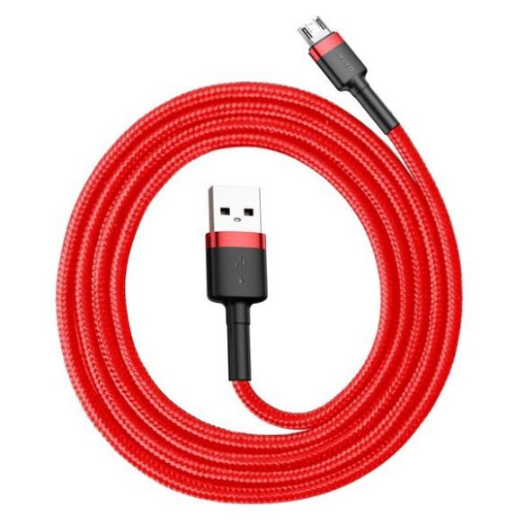Baseus Cafule | Kabel USB - Micro USB dwustronny Quick Charge 2.4A 100cm 