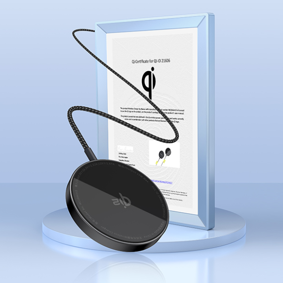 Baseus Simple Mini4 Air Magnetic Wireless Charger Qi2 15W Cluster Black