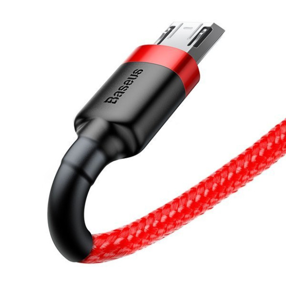 Baseus Cafule | Kabel USB - Micro USB dwustronny Quick Charge 2.4A 100cm 