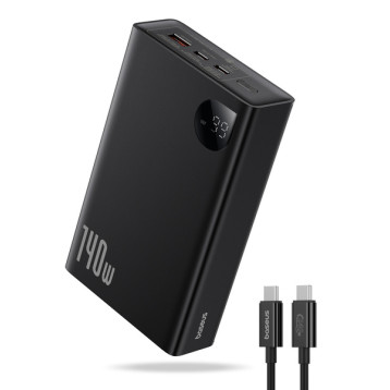 Baseus Adaman Digital Display | Power Bank 22800mAh 140W 2x USB-C, 1x USB-A