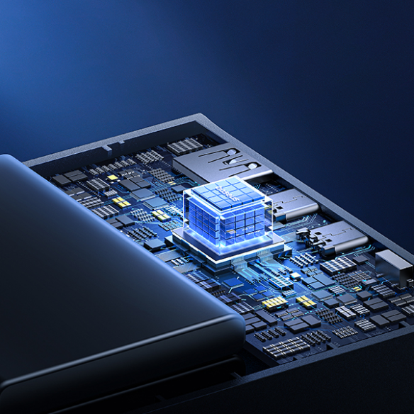 Baseus Adaman Digital Display | Power Bank 22800mAh 140W 2x USB-C, 1x USB-A