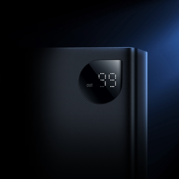 Baseus Adaman Digital Display | Power Bank 22800mAh 140W 2x USB-C, 1x USB-A