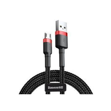 Baseus Cafule | Kabel USB - Micro USB dwustronny Quick Charge 2.4A 100cm