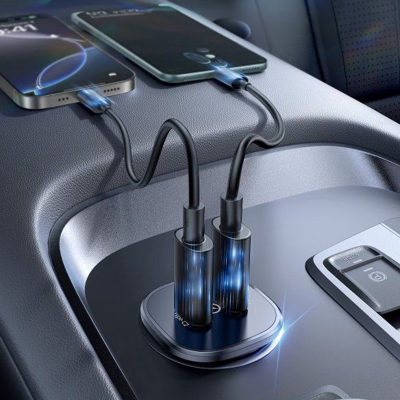 Baseus GoTrip | Ładowarka samochodowa USB-C USB typC 30W PD QC