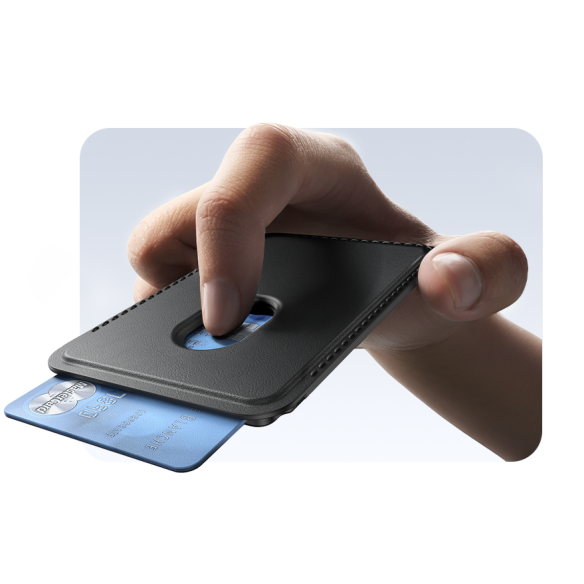 Baseus MagPro 3 | Magnetyczne etui do telefonu na karty dokumenty, podstawka MagSafe