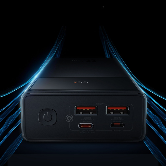 Baseus EnerFill | Power Bank 30000mAh 22.5W PD QC