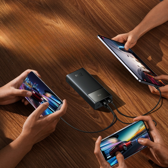 Baseus EnerFill | Power Bank 30000mAh 22.5W PD QC