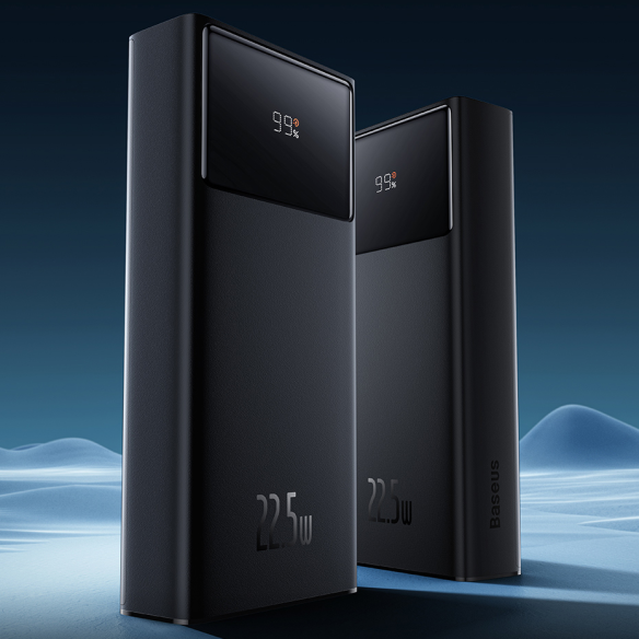 Baseus EnerFill | Power Bank 30000mAh 22.5W PD QC