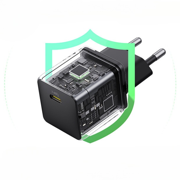 Baseus Palm | Szybka Ładowarka Sieciowa USB-C 30W PD QC