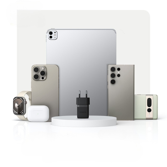 Baseus Palm | Szybka Ładowarka Sieciowa USB-C 30W PD QC