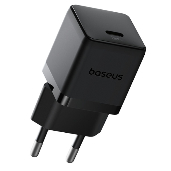 Baseus Palm | Szybka Ładowarka Sieciowa USB-C 30W PD QC