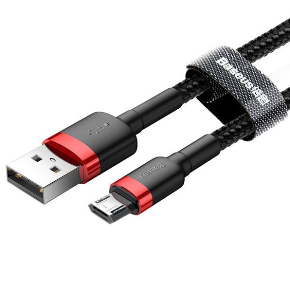 Baseus Cafule | Kabel USB - Micro USB dwustronny Quick Charge 2.4A 100cm