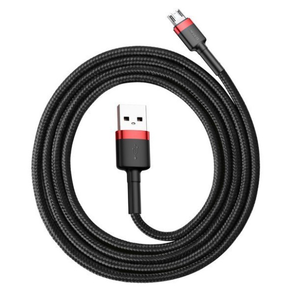 Baseus Cafule | Kabel USB - Micro USB dwustronny Quick Charge 2.4A 100cm
