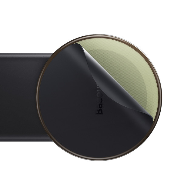 Baseus C02 Pro Series Uchwyt Z Bezprzewodowym Ładowaniem Cluster Black