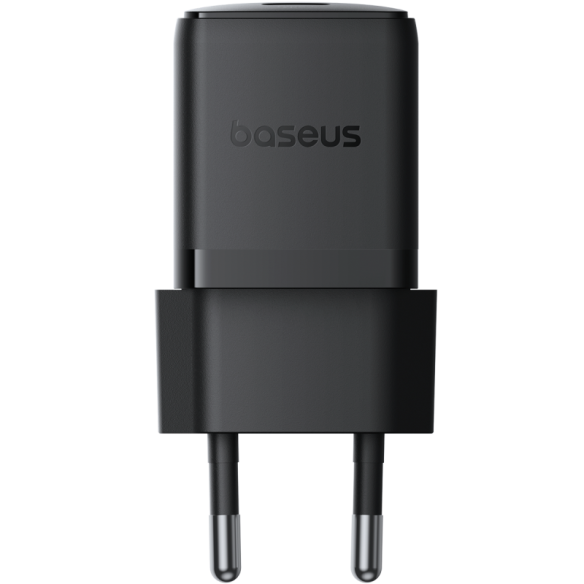 Baseus Palm Szybka Ładowarka Sieciowa 1C 20W EU Cluster Black
