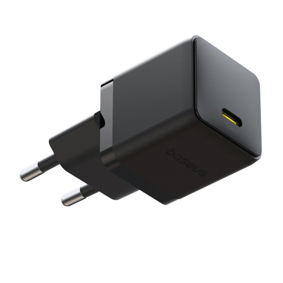 Baseus Palm Szybka Ładowarka Sieciowa 1C 20W EU Cluster Black