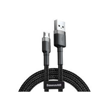 Baseus Cafule | Kabel USB - Micro dwustronny Quick Charge 2.4A 100cm 