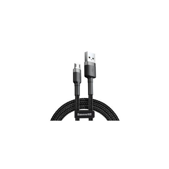 Baseus Cafule | Kabel USB - Micro dwustronny Quick Charge 2.4A 100cm 