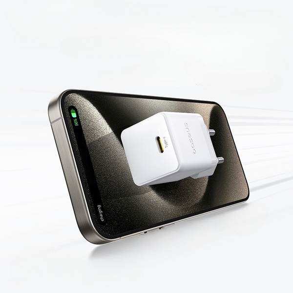 Baseus Palm | Szybka Ładowarka Sieciowa, Zasilacz USB-C PD 20W