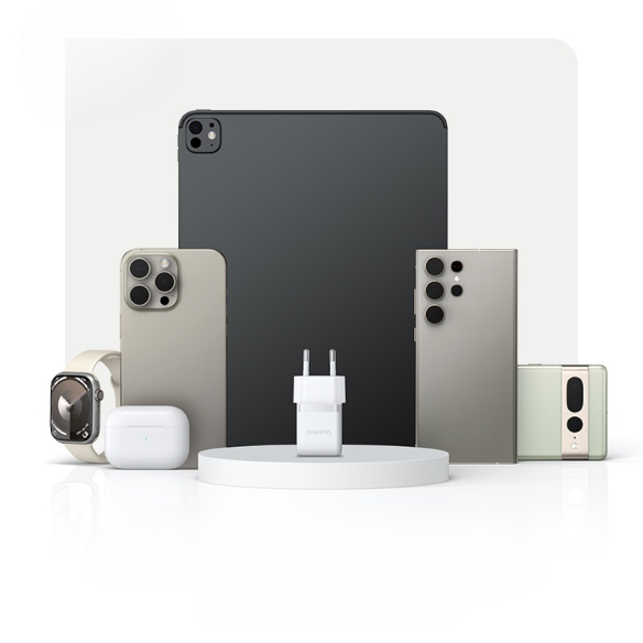 Baseus Palm | Szybka Ładowarka Sieciowa, Zasilacz USB-C PD 20W