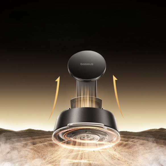 OS-Baseus PrimeTrip C02 Uchwyt Magnetyczny na kokpit Version Cosmic Black