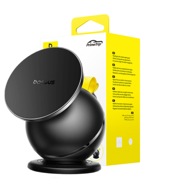 Baseus PrimeTrip VC1 Air Magnetyczny Uchwyt Samochodowy Cosmic Black