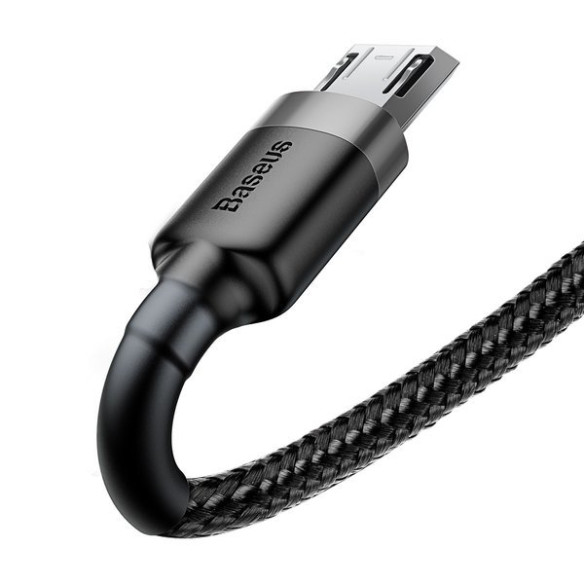 Baseus Cafule | Kabel USB - Micro dwustronny Quick Charge 2.4A 100cm 